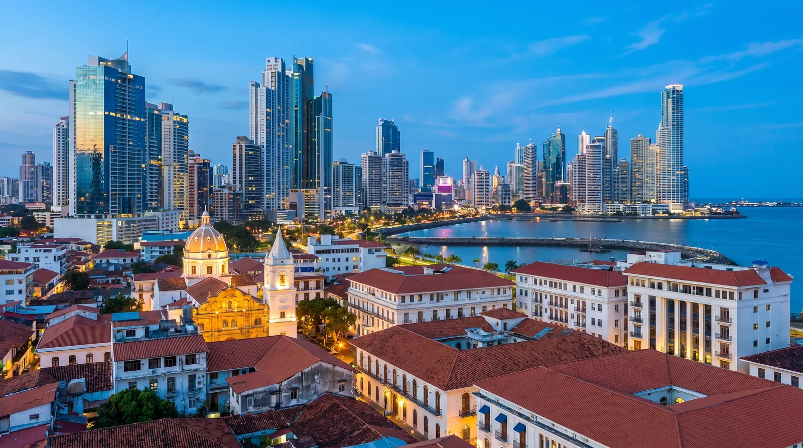 City Tour de Ciudad de Panamá — Casco Antiguo y Cinta Costera