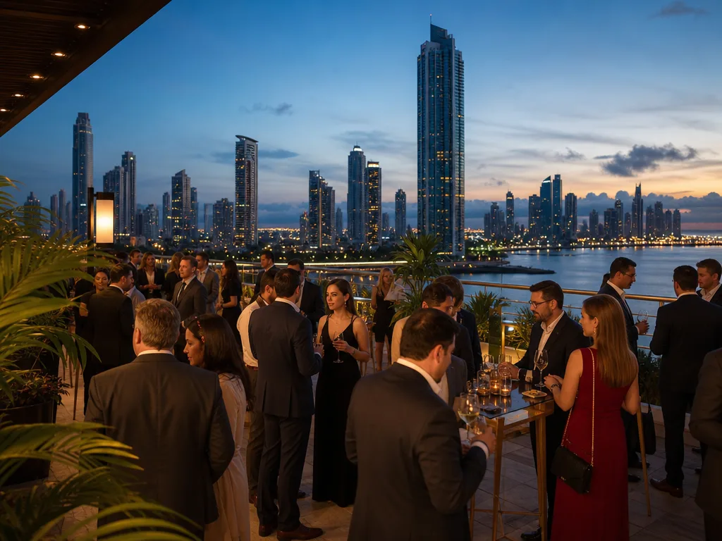 Evento corporativo en Panamá
