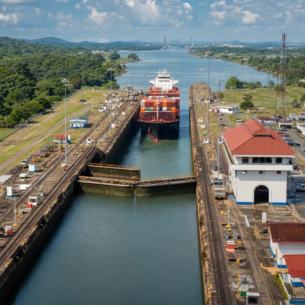 El Canal de Panamá