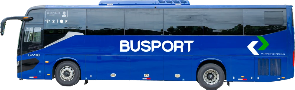 Ómnibus Kinglong King 11 de Busport
