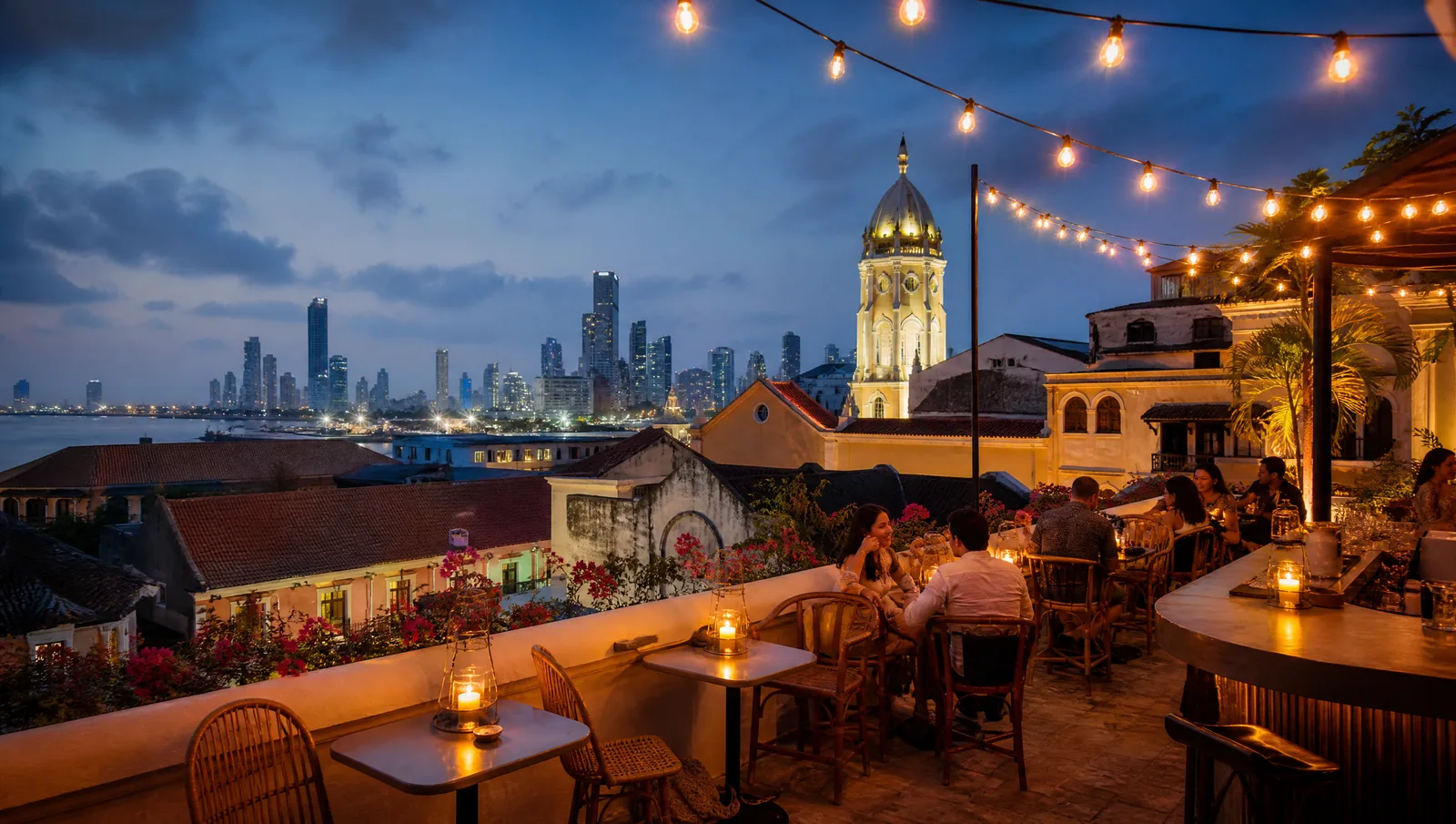 Los rooftops del Casco, el mejor plan al caer la tarde