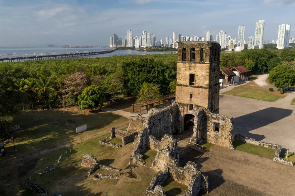 Panama Viejo Archeological Site, Panama city (1)