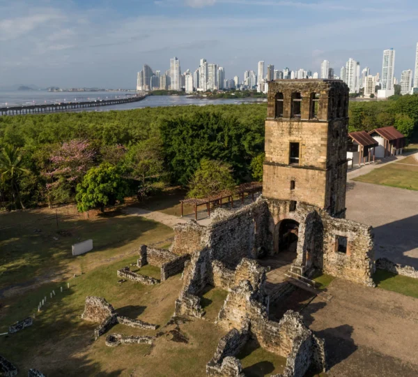 Panama Viejo Archeological Site, Panama city (1)