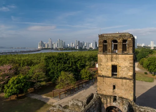 Panama Viejo Archeological Site, Panama city