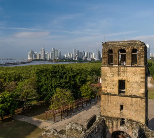 Panama Viejo Archeological Site, Panama city