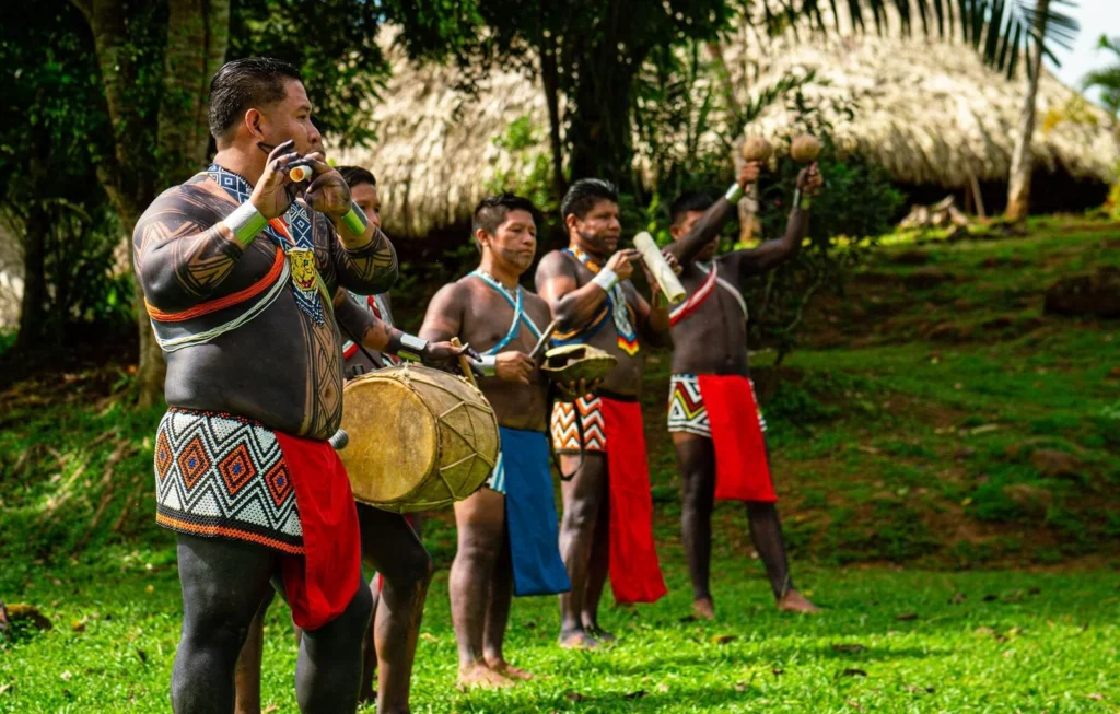 Emberá Parara Puru Indigenous Community, Chagres river
