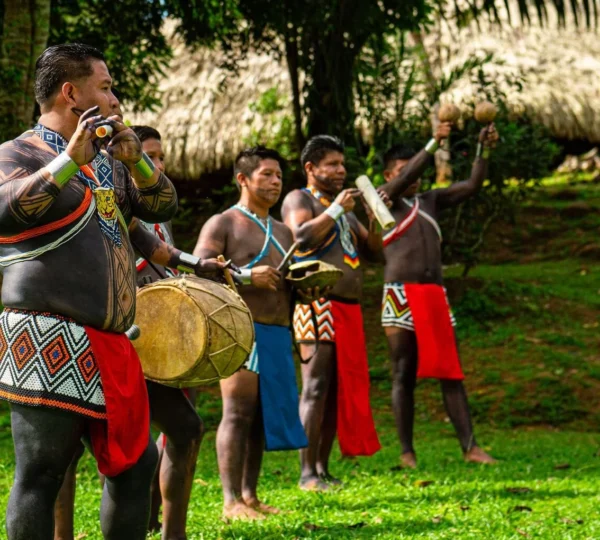 Emberá Parara Puru Indigenous Community, Chagres river